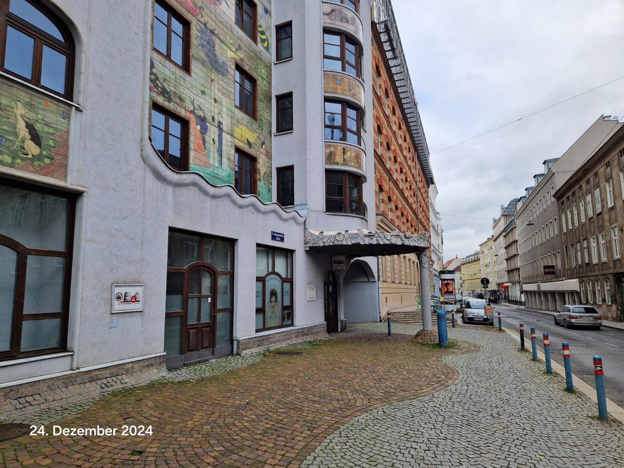 Vienna Apart Hotel Gumpendorfer Strasse Екстер'єр фото